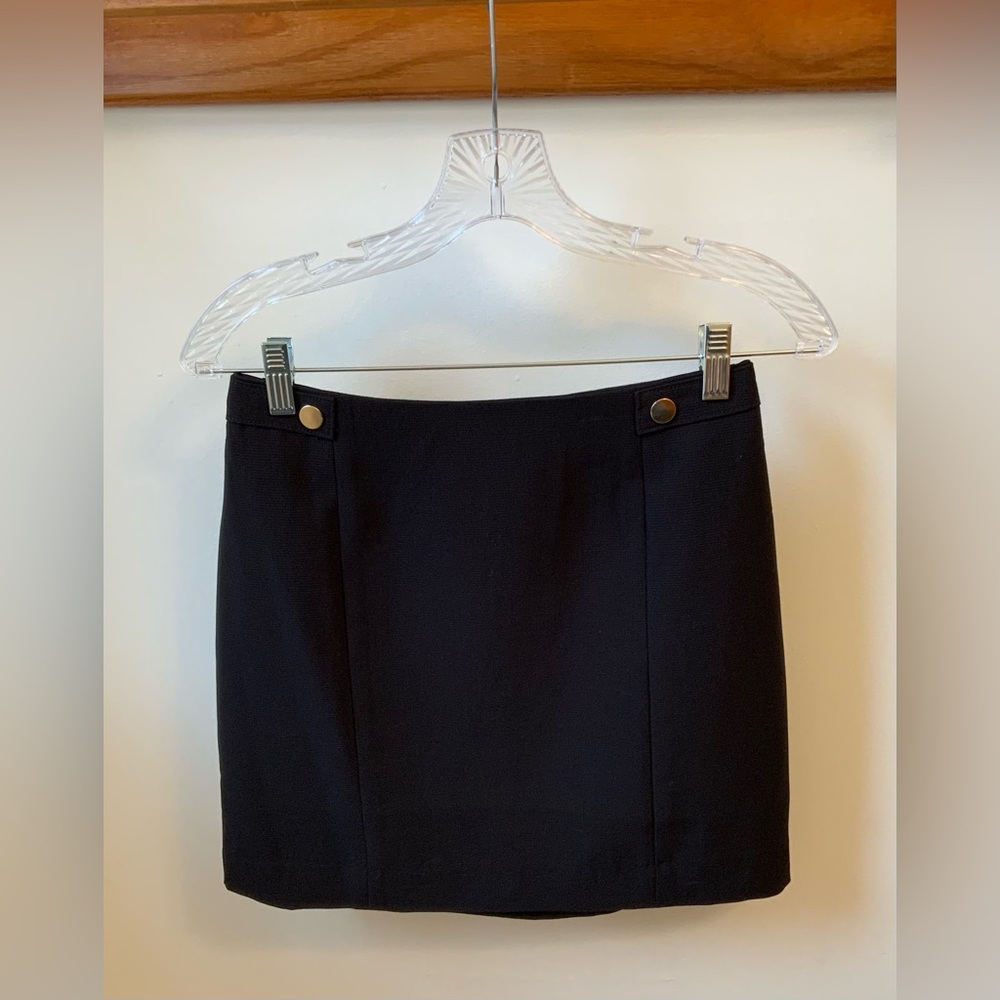 Black mini skirt from H&M. US Size 4.